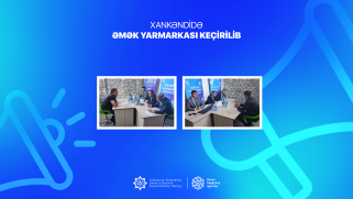 Xankəndidə əmək yarmarkası keçirilib