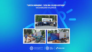 “USTA mənəm! - ilin ən yaxşı ustası” müsabiqəsi keçirilib