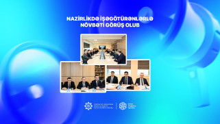 Nazirlikdə işəgötürənlərlə növbəti görüş olub