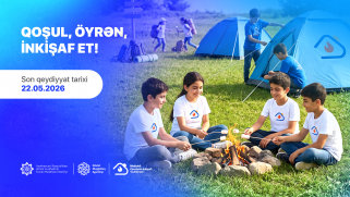 Dövlət Məşğulluq Agentliyinin təşkilatçılığı ilə Məktəbli Gənclərin İnkişafı Yay Düşərgəsi keçiriləcək