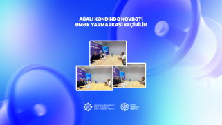 Ağalı kəndində növbəti əmək yarmarkası keçirilib