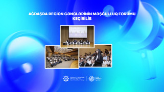 Ağdaşda Region Gənclərinin Məşğulluq Forumu keçirilib