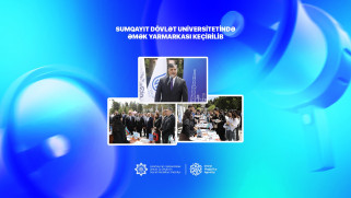 Sumqayıt Dövlət Universitetində əmək yarmarkası keçirilib