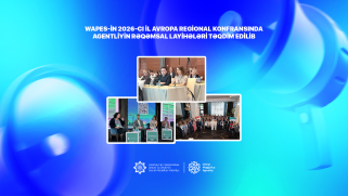 WAPES-in 2026-cı il Avropa Regional Konfransında Agentliyin rəqəmsal layihələri təqdim edilib