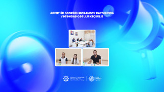 Agentlik sədrinin Goranboy rayonunda vətəndaş qəbulu keçirilib