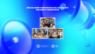 Ağalıda əmək yarmarkası oldu, 80-dən çox vakansiya təqdim edildi