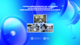 “Həvəsləndirmə mükafatları” müsabiqəsi qaliblərinə kiçik bizneslərini  genişləndirmək üçün əlavə avadanlıqlar verilib