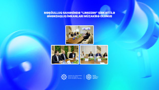 Məşğulluq sahəsində “LinkedIn” şirkəti ilə əməkdaşlıq imkanları müzakirə  olunub