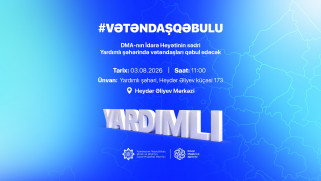 Agentlik sədrinin Yardımlı rayonunda vətəndaş qəbulu keçiriləcək