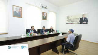 Agentlik sədri Yardımlı rayonunda vətəndaşları qəbul edib