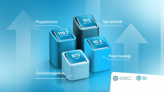 Yanvar-iyul aylarında 234 min şəxs  aktiv məşğulluq tədbirləri ilə əhatə olunub