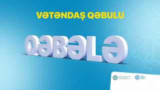 Nazir Anar Əliyev Qəbələdə vətəndaşları qəbul edəcək