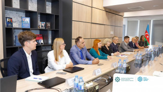 Sloveniyanın Məşğulluq Xidmətinin nümayəndə heyəti ilə görüş keçirilib