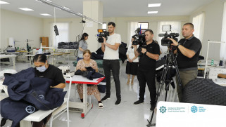 Cəbrayılda özünüməşğulluq proqramı çərçivəsində qurulmuş təsərrüfatlara mediatur təşkil edilib