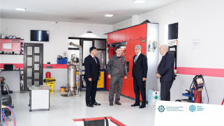 Qusarda özünüməşğulluq proqramı üzrə qurulmuş təsərrüfatlara baxış olub