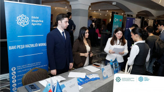 Dövlət Proqramı məzunları üçün karyera sərgisi keçirilib
