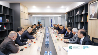 Agentlikdə “Marsol Group” və İCMA nümayəndələri ilə görüş keçirilib