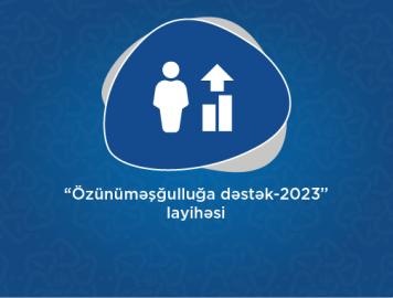 "Support to self-employment - 2023" project