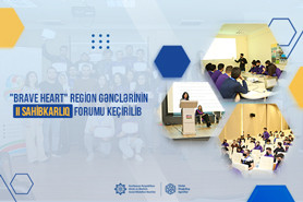 "Brave Heart" Region Gənclərinin II Sahibkarlıq Forumu keçirilib