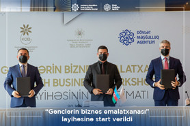 “Gənclərin biznes emalatxanası” layihəsinə start verildi