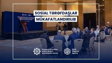 Korporativ sosial məsuliyyət tədbirlərində fəal iştirak edən sosial tərəfdaşlar mükafatlandırılıb