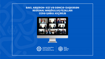 Bakı, Abşeron-Xızı və Gəncə-Daşkəsən Regional Məşğulluq filialları üzrə qəbul keçirilib