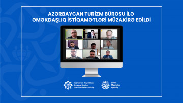 Azərbaycan Turizm Bürosu ilə  əməkdaşlıq istiqamətləri müzakirə edildi