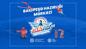 Bakı Peşə Hazırlığı Mərkəzi yeni layihəsi ilə "TEKNOFEST 2022" müsabiqəsinin finalçılarından biri oldu