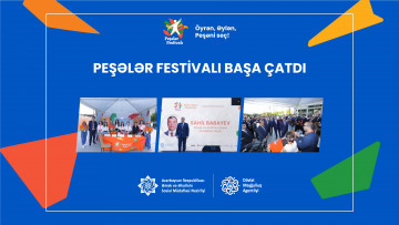 Peşələr Festivalı Bakıda başa çatdı