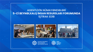 Agentliyin nümayəndələri 5-ci Beynəlxalq İnsan Resursları Forumunda iştirak edib