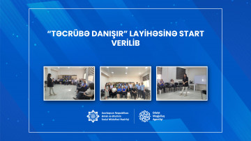 "Təcrübə danışır" layihəsinə start verilib