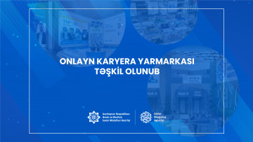 Onlayn karyera yarmarkası təşkil olunub