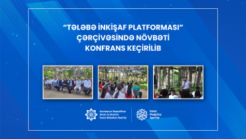 “Tələbə İnkişaf Platforması” (TİP) çərçivəsində növbəti konfrans keçirilib