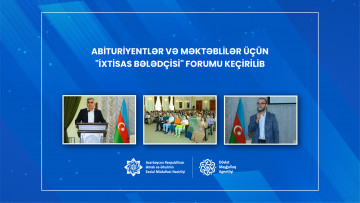 Mərkəzi Karyera Filialı tərəfindən “İxtisas bələdçisi” Forumu keçirilib