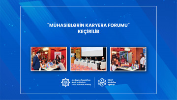 "Mühasiblərin Karyera Forumu" keçirilib