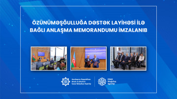 Həmkarlar İttifaqları Konfederasiyasından həssas qrupların özünüməşğulluğuna növbəti dəstək