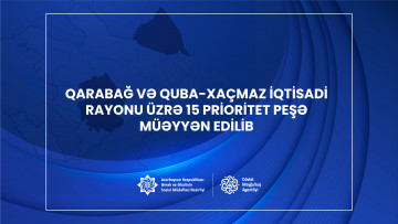 Qarabağ və Quba-Xaçmaz iqtisadi rayonları üzrə peşə hazırlığı üçün  prioritet peşə və ixtisaslar müəyyən edilib