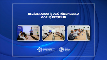 Regionlarda işəgötürənlərlə görüş keçirilib