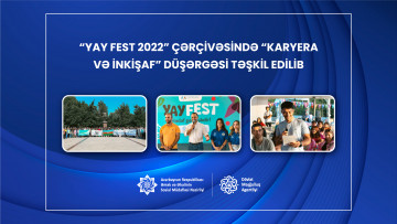 “Yay Fest 2022” çərçivəsində “Karyera və İnkişaf” düşərgəsi təşkil edilib