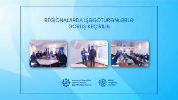 Regionalarda işəgötürənlərlə görüş keçirilib