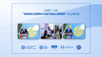 Azərbaycan Gəncləri Günü ərəfəsində "Gənclərin karyera günü" keçirilib