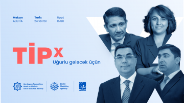 "TİPx 8: Uğurlu gələcək üçün" konfransı keçiriləcək