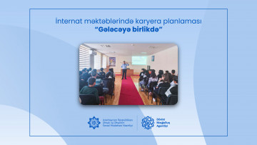 Mərkəzi Karyera filialı tərəfindən “Gələcəyə birlikdə” layihəsinə start verilib