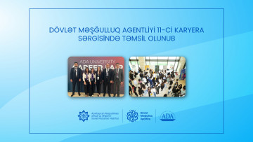 Dövlət Məşğulluq Agentliyi 11-ci karyera sərgisində təmsil olunub