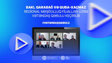 Bakı, Qarabağ və Quba-Xaçmaz Regional Məşğulluq filialları üzrə vətəndaş qəbulu keçirilib