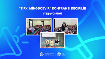 “TİPx: Mingəçevir” konfransı keçirilib