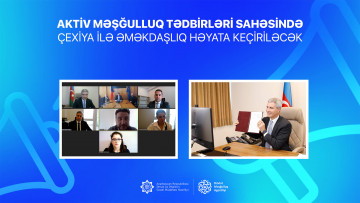 Aktiv məşğulluq tədbirləri sahəsində Çexiya ilə əməkdaşlıq həyata keçiriləcək