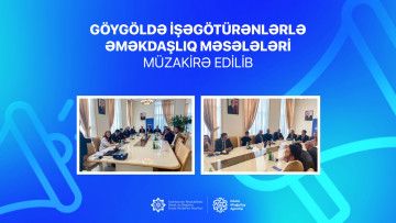 Göygöldə işəgötürənlərlə əməkdaşlıq məsələləri müzakirə edilib