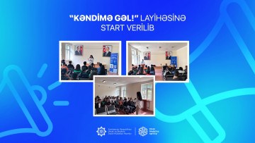 Şagirdlərin şəxsi inkişafına təkan vermək məqsədilə “Kəndimə gəl!” layihəsinə start verilib