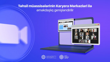 Təhsil müəssisələrinin Karyera Mərkəzləri ilə əməkdaşlıq genişləndirilir